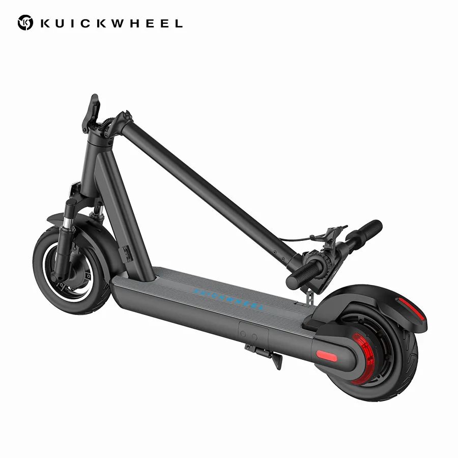 Склад ЕС Бесплатная доставка Kuickwheel S1-C PRO складывающийся для взрослых NFC разблокировка электрический скутер 500 Вт высокой
