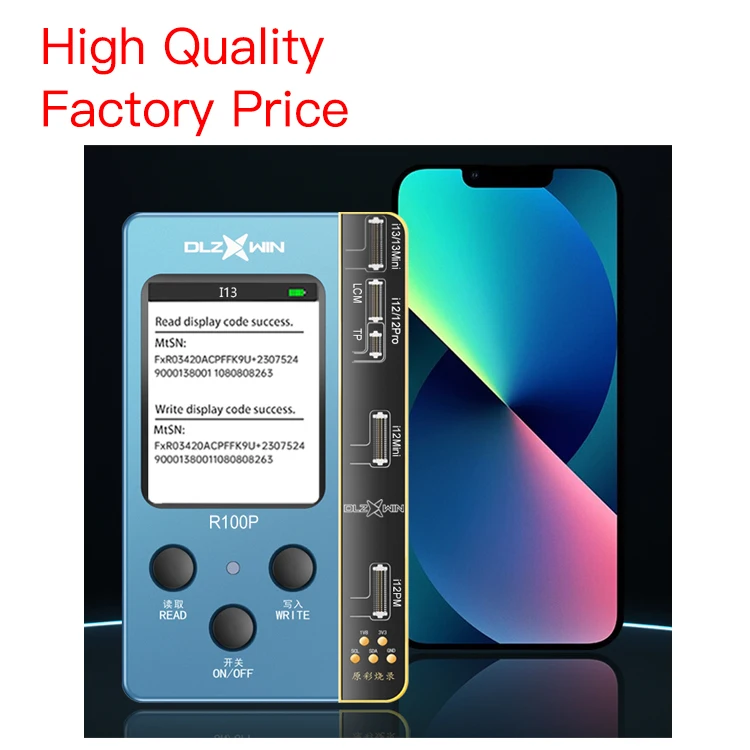 R200 true tone programmer For iPhone 7-12 13 13mini Original And Partial Combined Screen TureTone Recovery Repair Tool