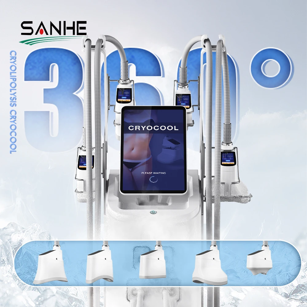 2023 Multifunction Hot Sale 360 cryolipolysis Body Slimming Fat Freezing Machine Cryo Beauty Salon Equipment