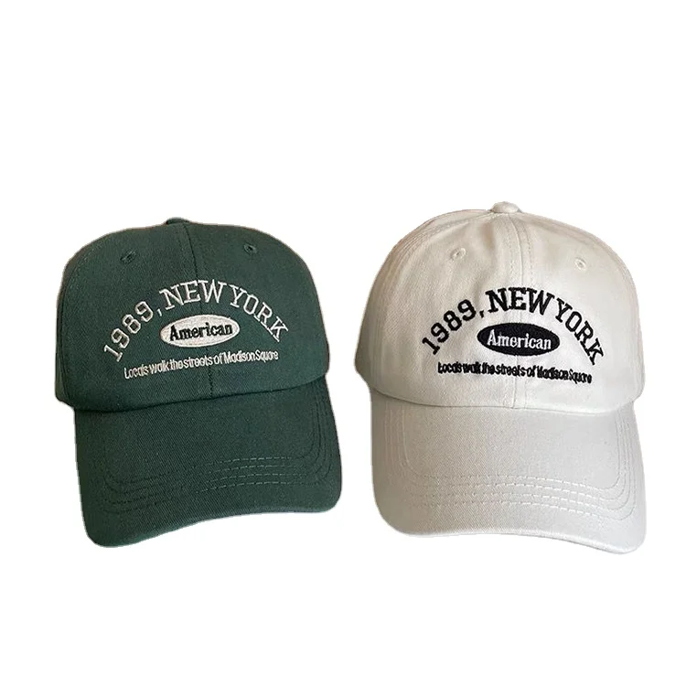 Personalized Fashion Looking Thin Men And Women Sports Caps Dad Hat Retro Embroidered Cotton Baseball Cap