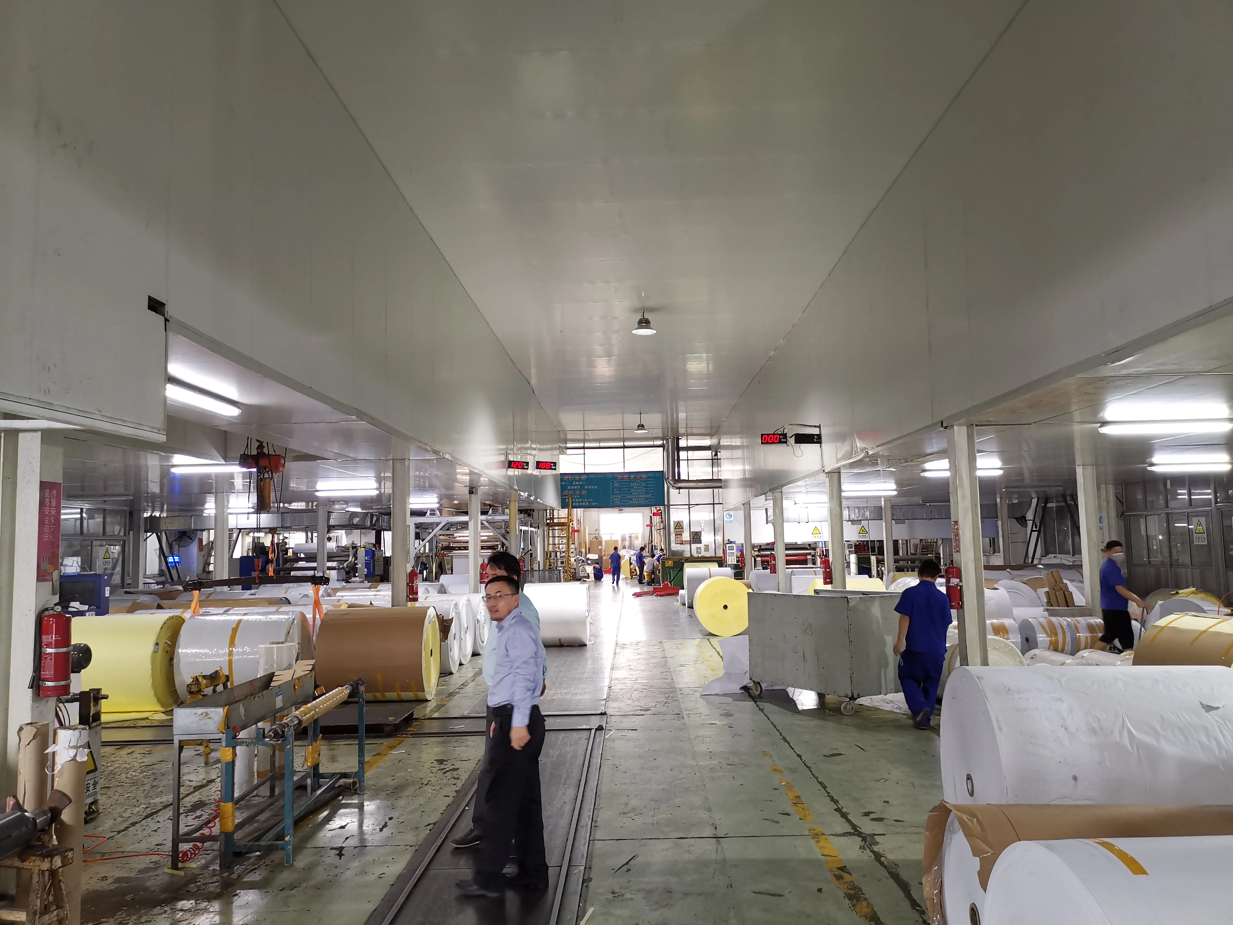 80gsm Yellow Double Side Glassine  kraft waterproof Release Paper bag heat seal wholesale