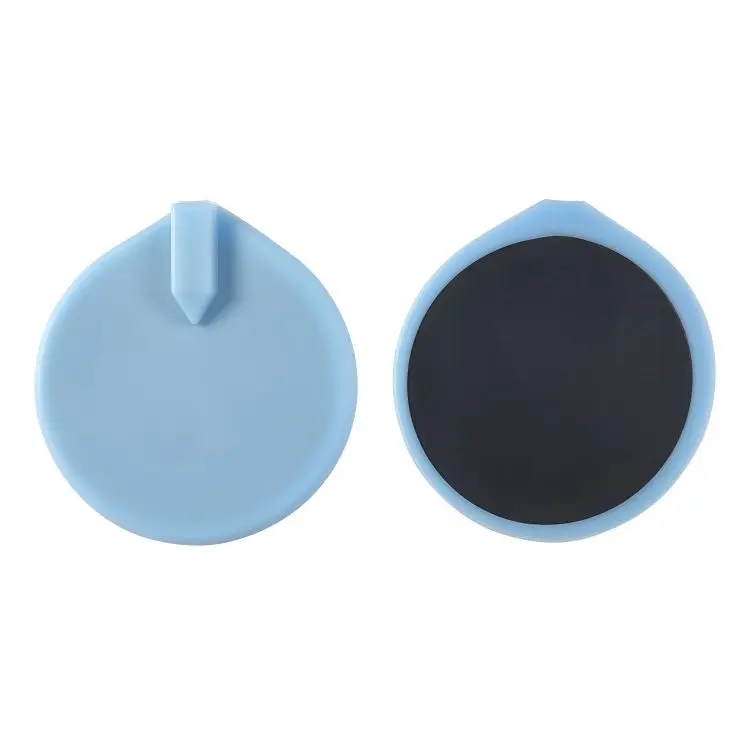 Silicon Rubber Electrical Electrodes Pads Healthy Care Physical Therapy Conductive Accessories for TENS EMS Massagers