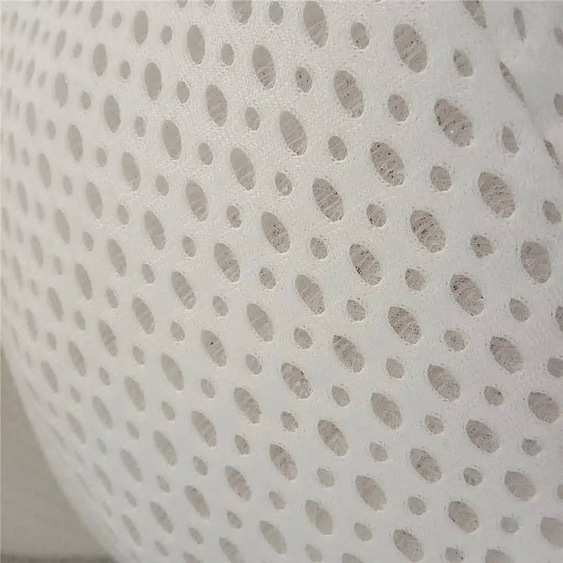 Factory wholesale ventilate decompression 3d air mesh fabric  for schoolbag