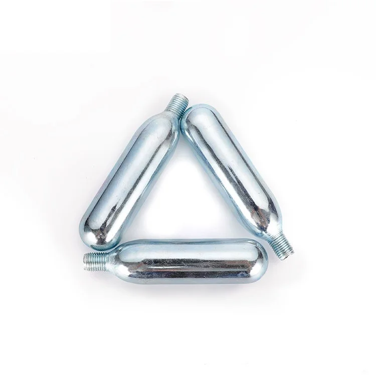 Portable Mini Hand Air Bike Pump Refill 16g CO2 Cartridge 16g CO2 Gas Cylinder