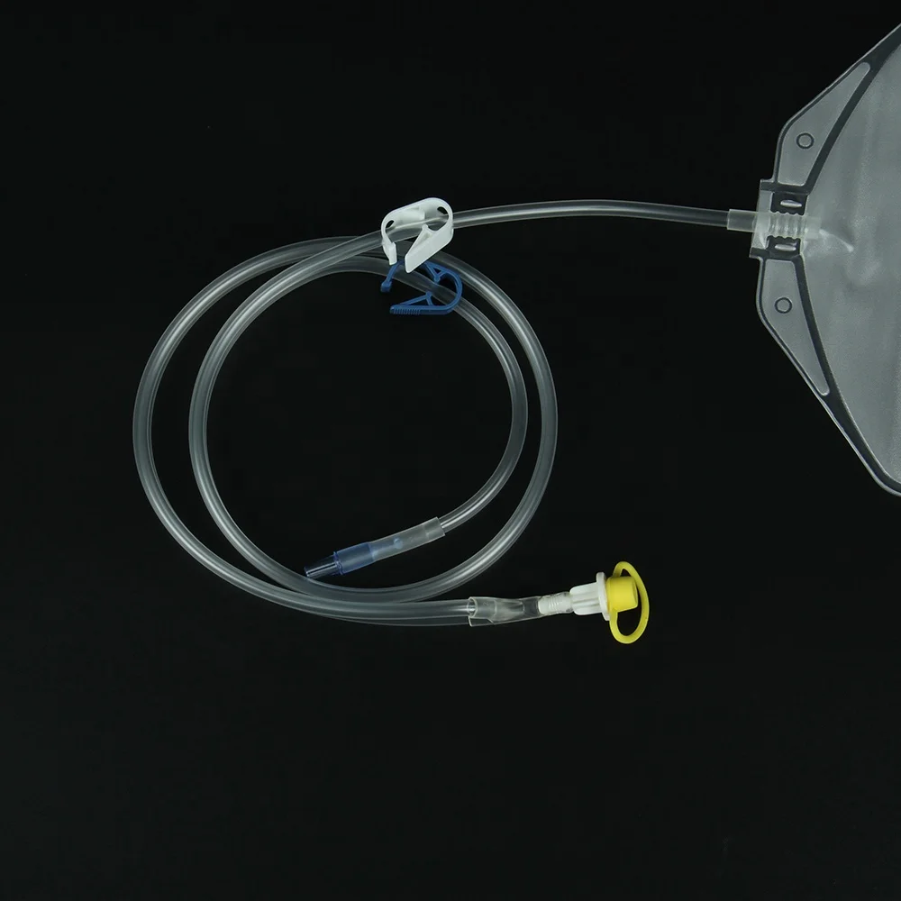 Disposable Drainage waste Bag For Peritoneal Dialysis for waste storage 2000-3000ml