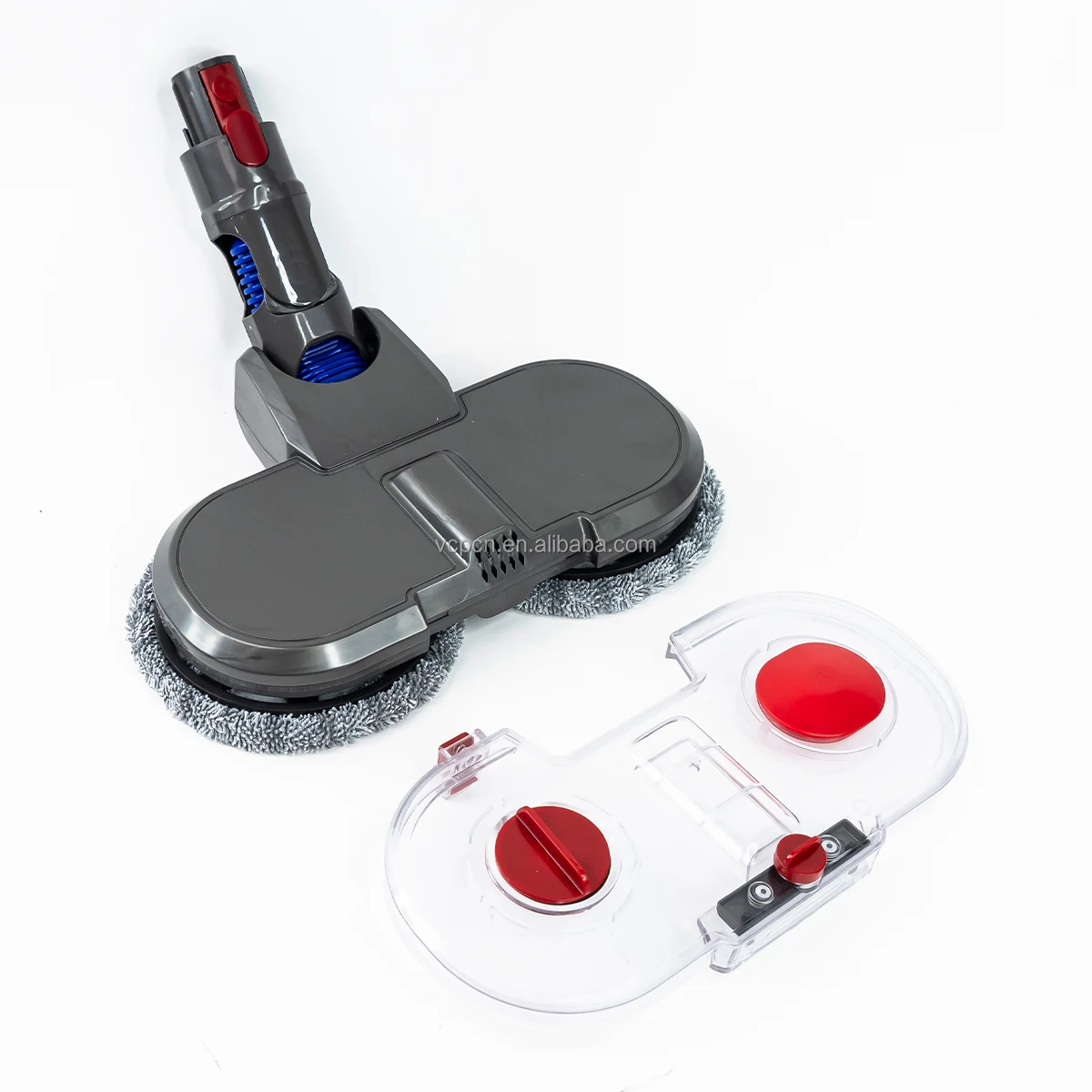 Motorized Dry Wet Vacuum Cleaner Mop Cloth Brush Head For Dysons V15 V11 V10 V8 V7 Upright Vacuum Cleaner Accessory Spare Parts