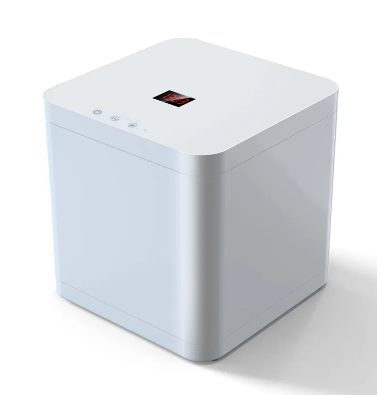 Customized Household Use composting Organic Fertilizer Disposal Kitchen Food Waste Shredder Machine