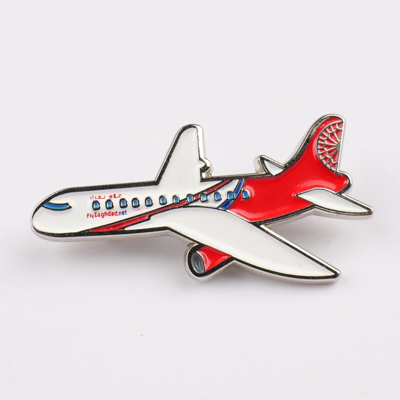 Wholesale Custom Badge Corporate Metal Pins Badges Europe Assorted Shape Lapel Pins