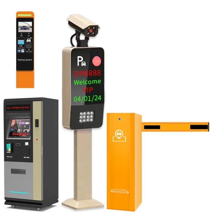 Автоматический автомат для автостоянки система оплаты диспенсер Карт Rfid автостоянка смарт-карта парковочная