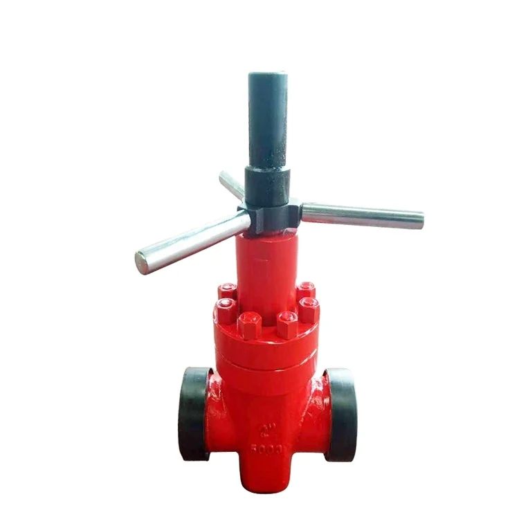 API 6A Wellhead Sliding Valves Mud Gate Valve