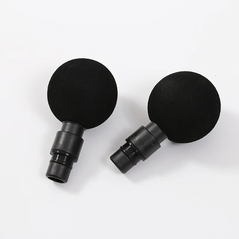 60 мм, хорошее качество, индивидуальные чистые черные шарики из вспененного этилвинилацетата, массажный пистолет, шарик из ЭВА