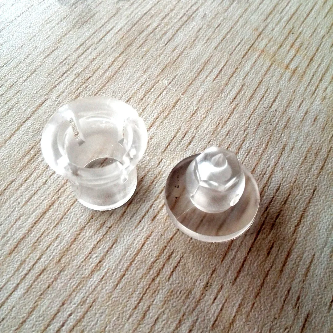 Cheap Plastic Arylic Sign Standoff Office Plate Standoff Dia. 19mm*H17mm