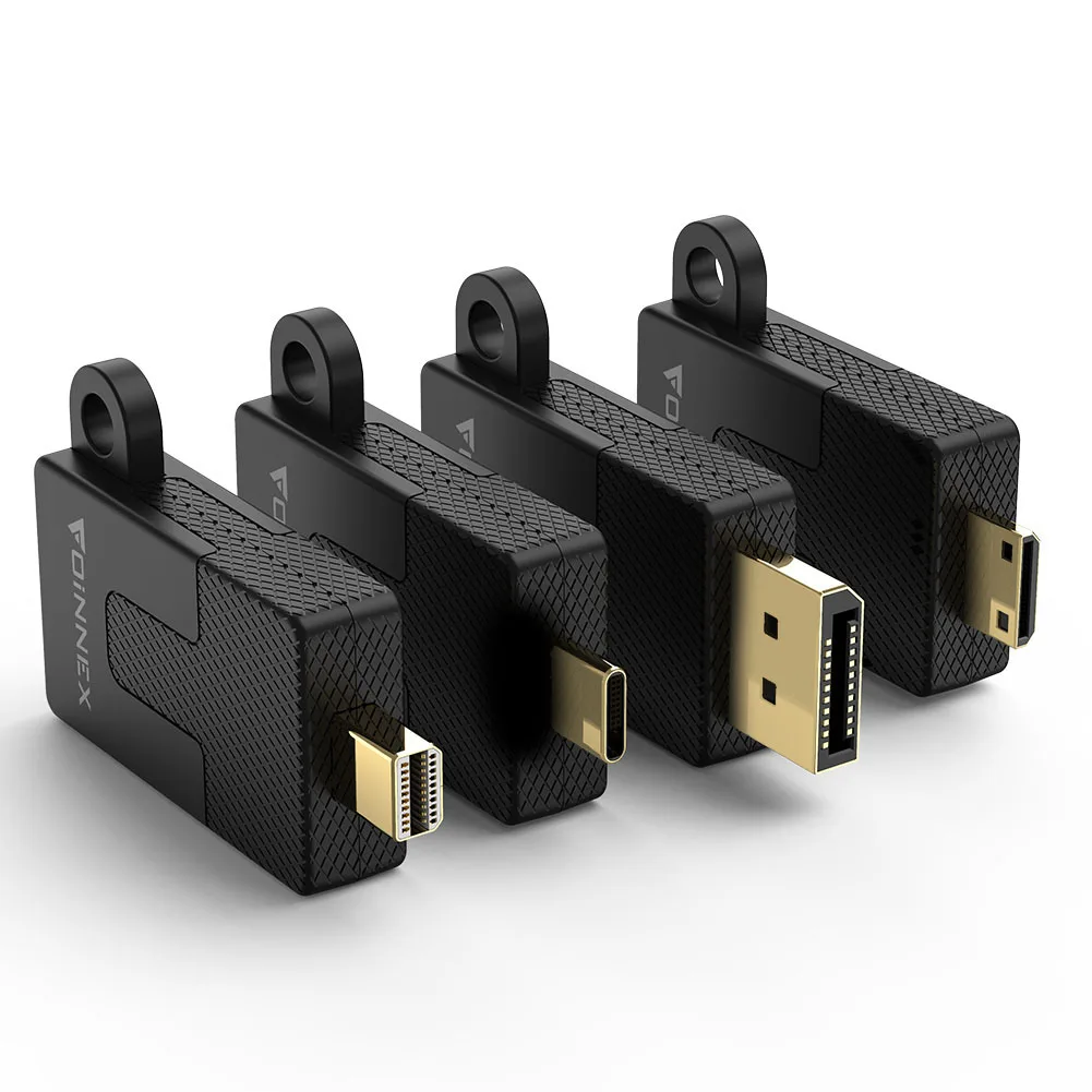 HDMI Adapter with Ring 4 in 1 HDMI  Converter Portable Tablet HDMI  Adapter with High Quality