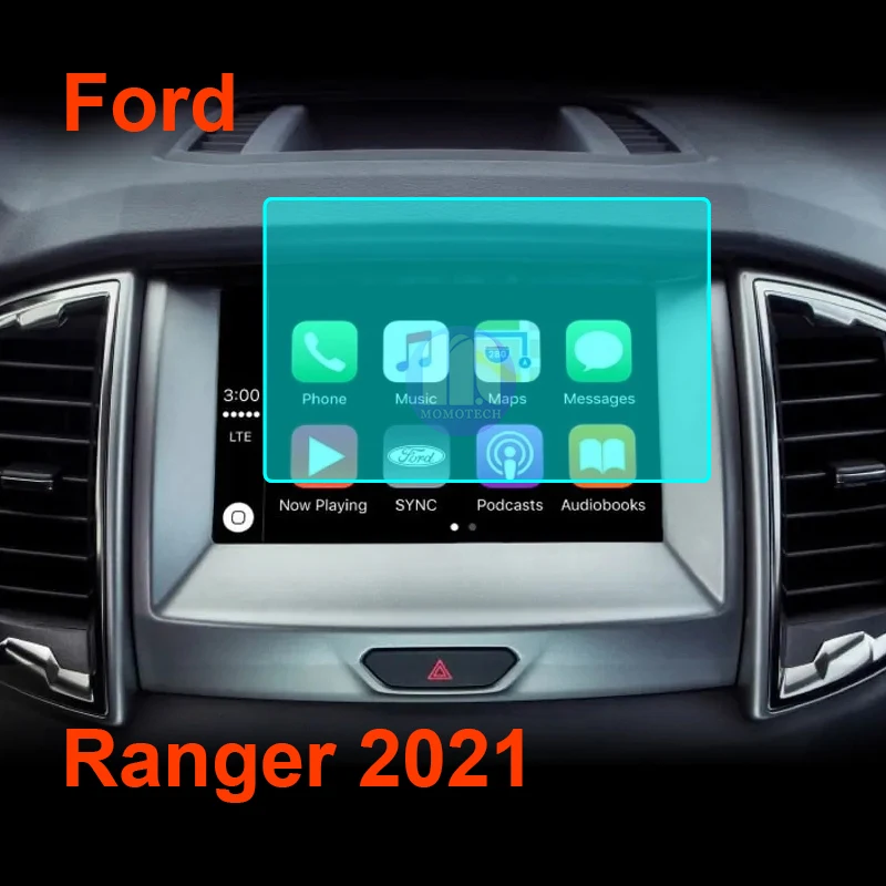 2023 for Ford Ranger 12 Inch Car Screen Protector Ranger Sport 10.1 Inch Navigation Monition Protection Film