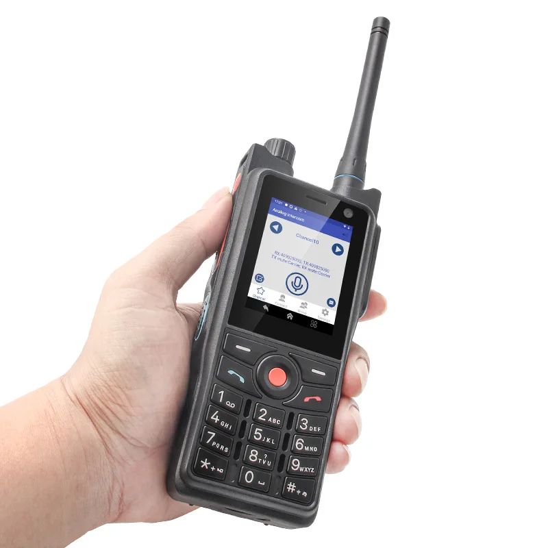 2.41 Inch Touch Screen Two-way Radio with Smartphone Function Rugged Android 4W DMR Walkie Talkie
