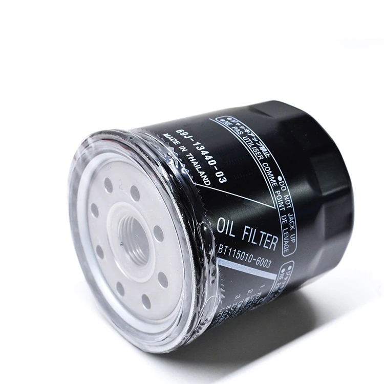 Engine Spare Parts 4-stroke Oil Filter Element 69j-13440-03 Motorcycle oil filter For Yamaha Motorcycles