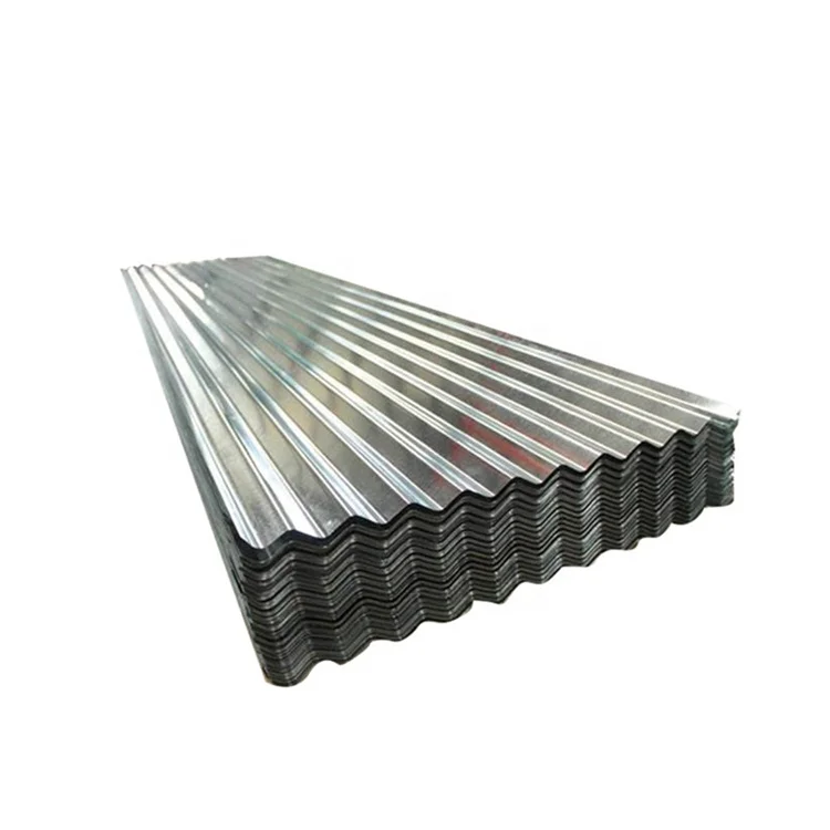 HR 0.4mm Thickness Aisi metal galvanized roofing sheet for transportation