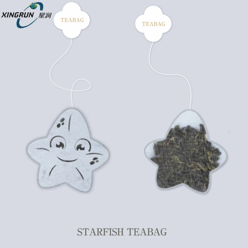 Customize Personalized Shape Tea Coffee Bags Multi Flavored Cute Tea Bag for Breakfast