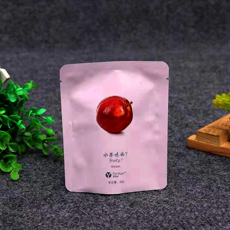 Gravure Printing aluminum foil anti-static sachet for powder drinks instant coffee packaging bags coffee sachet