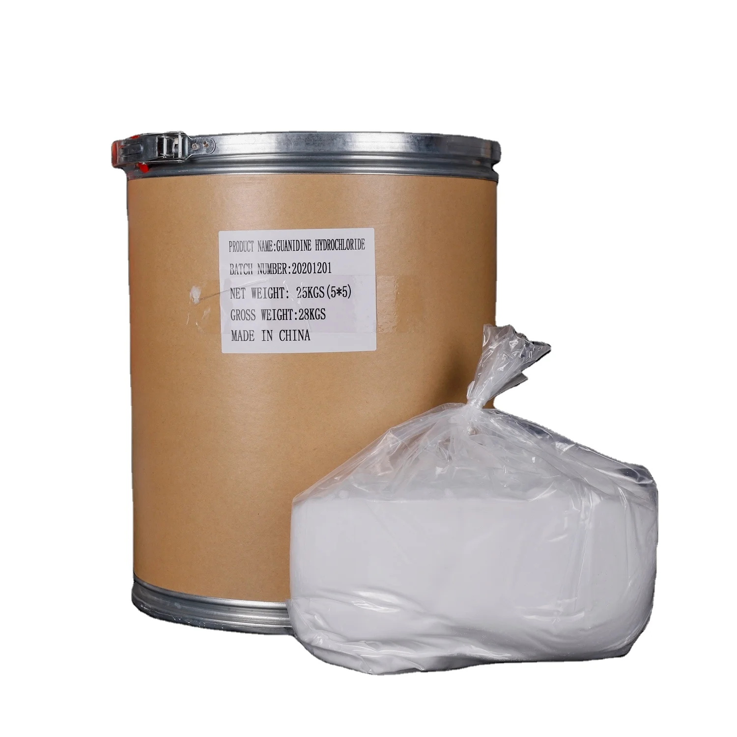 
Guanidine hydrochloride 50-01-1 99.5% Molecular Biology reagent grade DNA/RNA isolation 