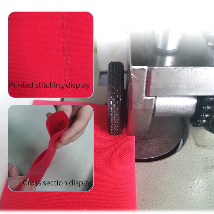 2020 New Ultrasonic Sewing Machine High Quality Used Sewing Machine Prices for Non-woven Bag