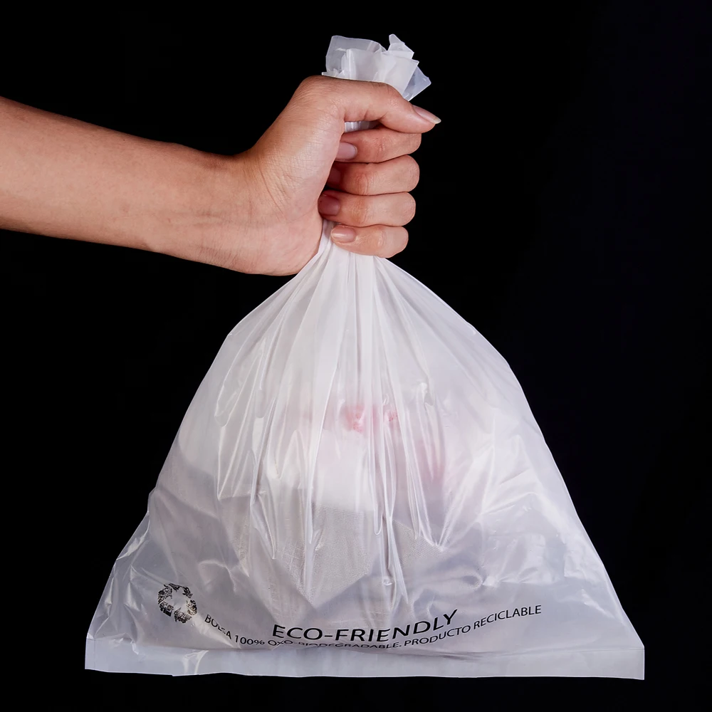 Produce bag for fruit vegetable packing and freezer package keep fresh bag