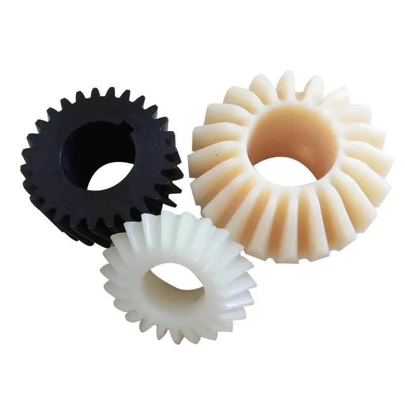 Nylon products processing custom injection nylon gear MC nylon plastic gear manufacturers supply accessories