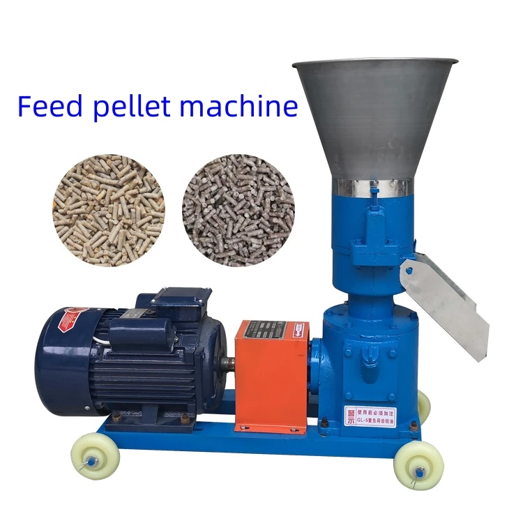 Animal Feed Processing Machinery Pelletizer Small Pelletizer for Broilers Feed Pelletizer