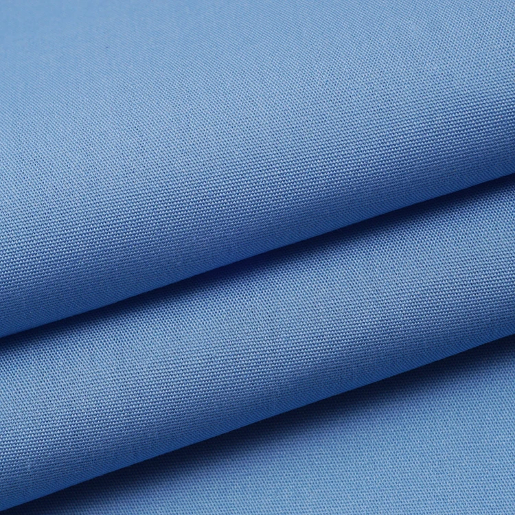 High Density Cloth Material Fabric Textile 100% Cotton Poplin Fabric For Shirt