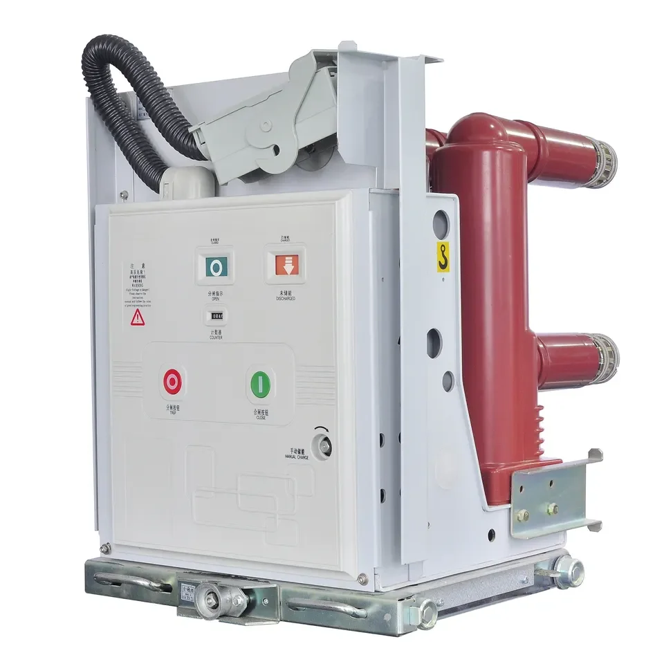 KEEYA ZN63-12 indoor high-voltage AC vacuum circuit breaker, handcart type fixed sealed pole 630-25