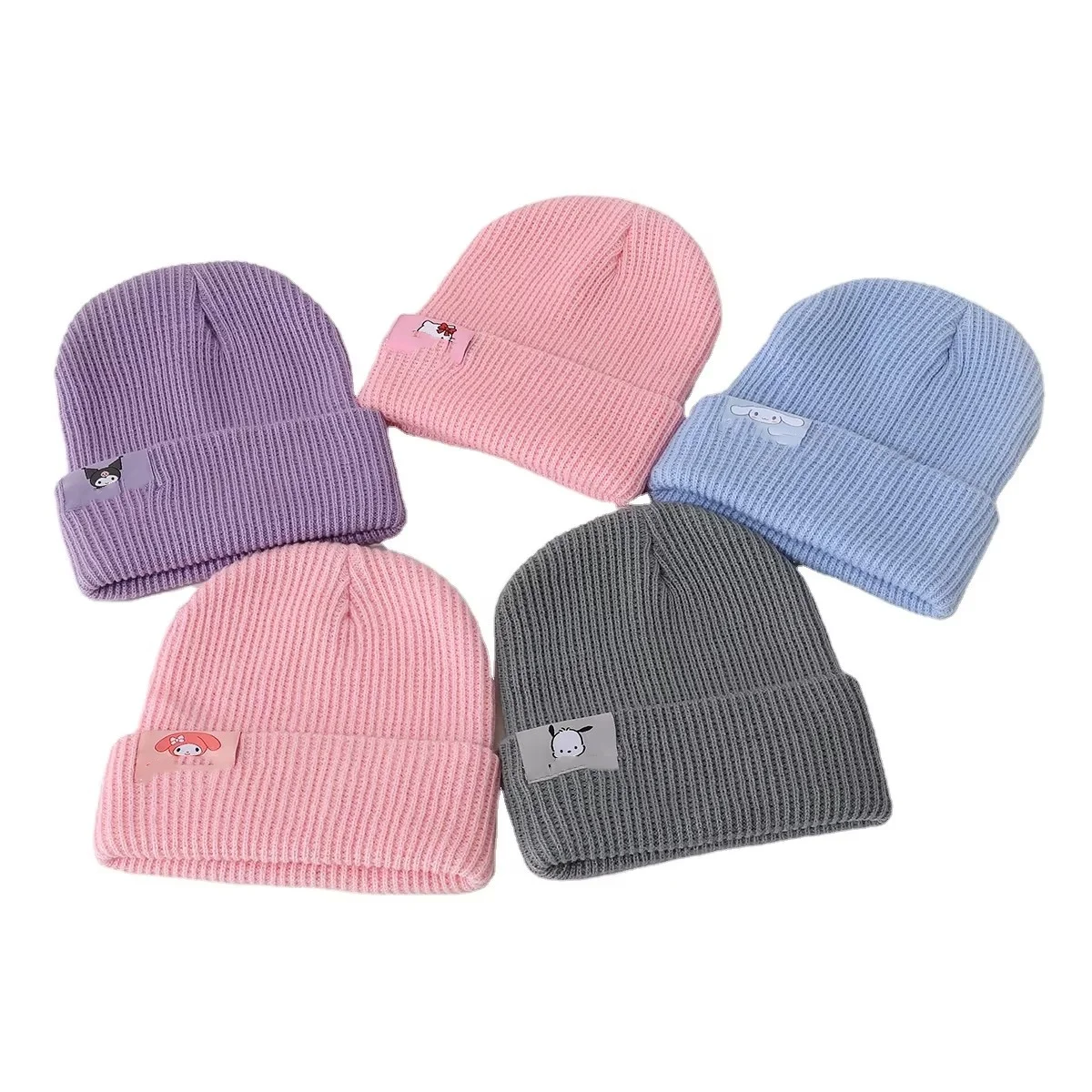 Детская вязаная шапка