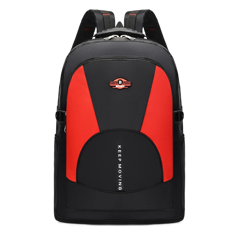 Custom Logo Gym Bags Polyester Zipper Traveling Pouch Case High Capacity Outdoor Waterproof Backpack