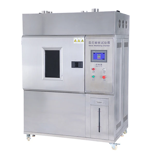 Automatic Air cooled Simulated UV Temperature test Chamber  Xenon aging Test Chamber