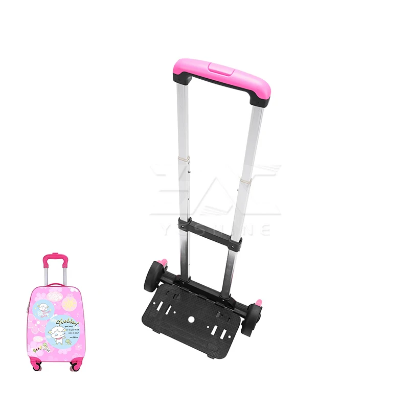 YESHINE Hot Sale Trolley Cart School Bag Handle Children School Bag Trolley with Wheel