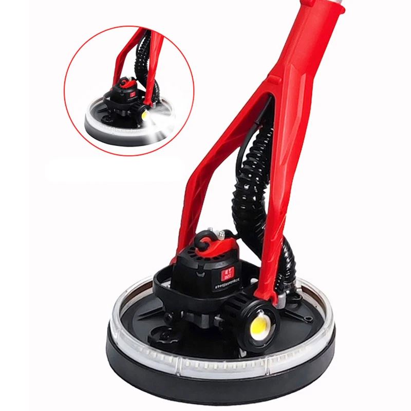 Hot Sale Drywall Sander Double Air Ducts Putty Grinding Machine