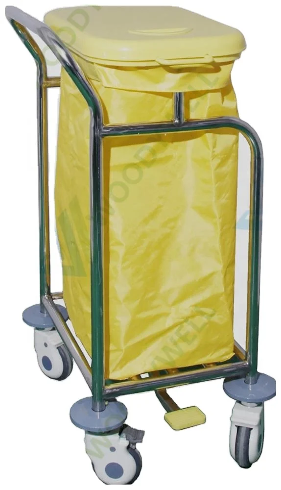 WST1312 Dirty Linen Trolley