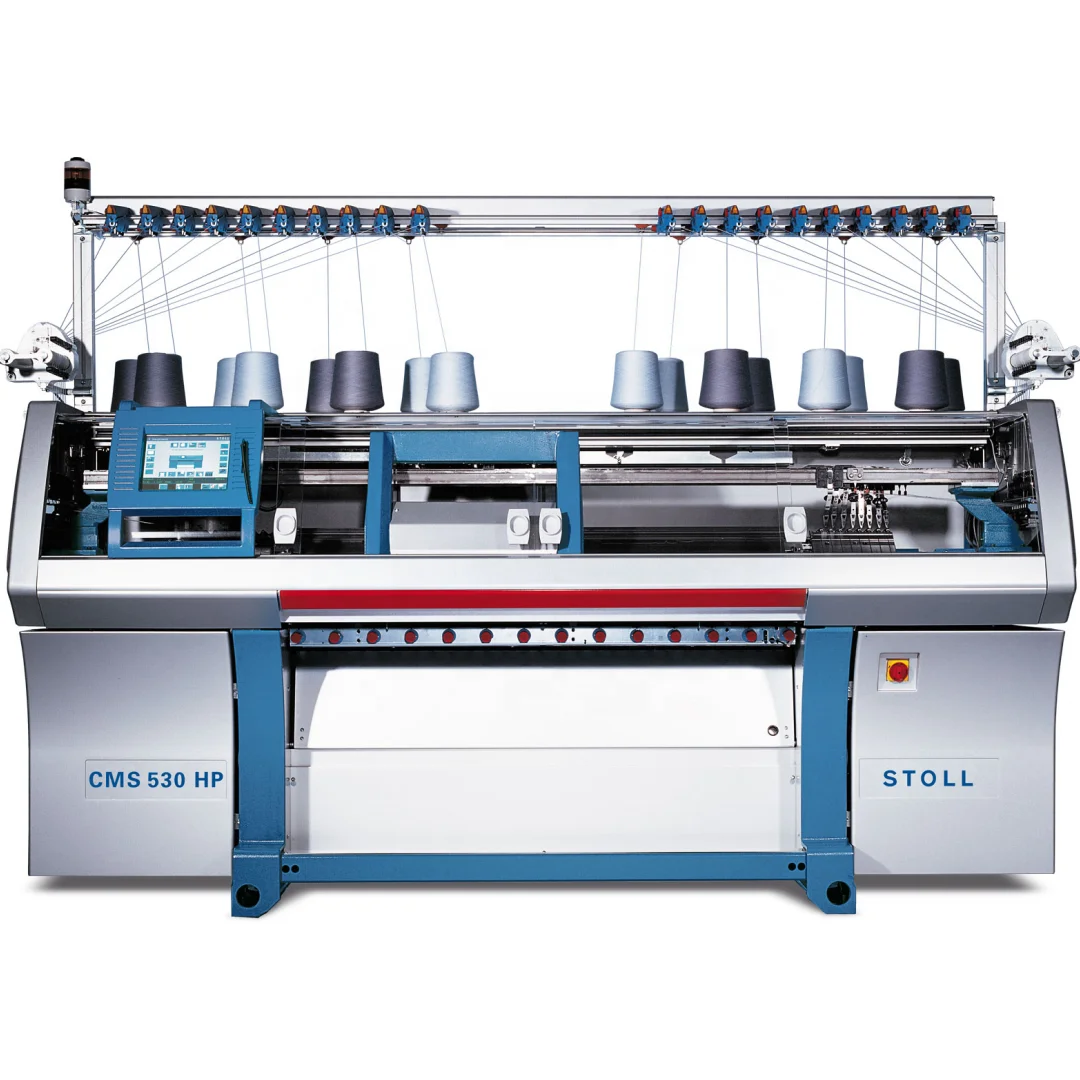 stoll used flat knitting machine stoll cms 530 hp flat knitting needle golden sharp stoll g12