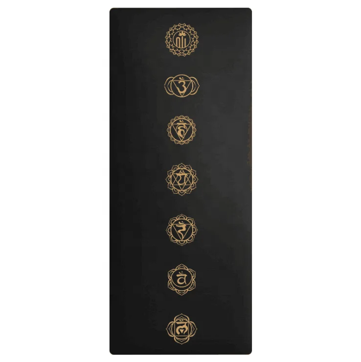 2019 Top Sales Non-slip Custom Logo eco Friendly Natural Rubber PU Yoga Mat For Pilates Yoga Training