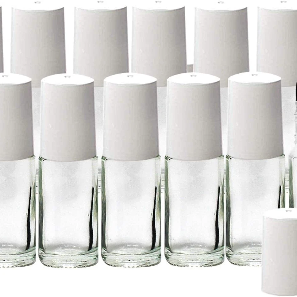 Jars Message Vials with Lid Cheap Cork Stopper Bottle DIY Small Glass Bottle Mini Containers 5ml  Clear Perfume