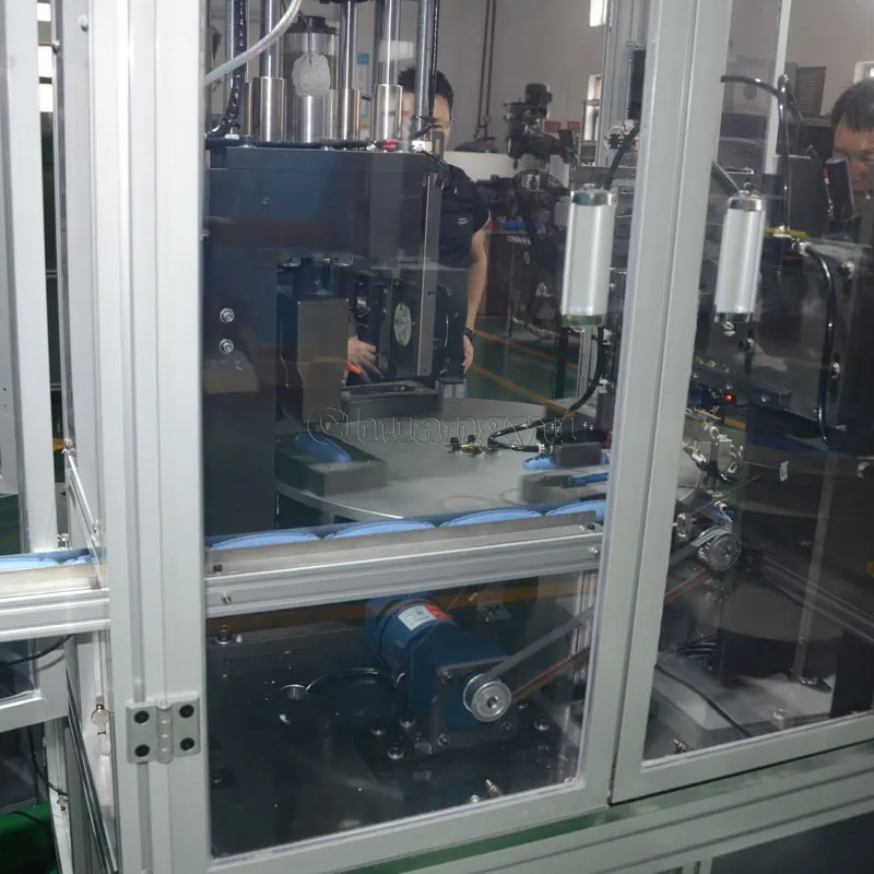 Automatic Fishing Net Buoy Ultrasonic Welding Machine