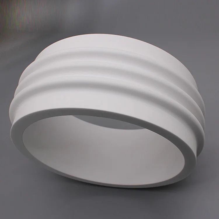 95% al2o3 alumina ceramic sleeve tube bush