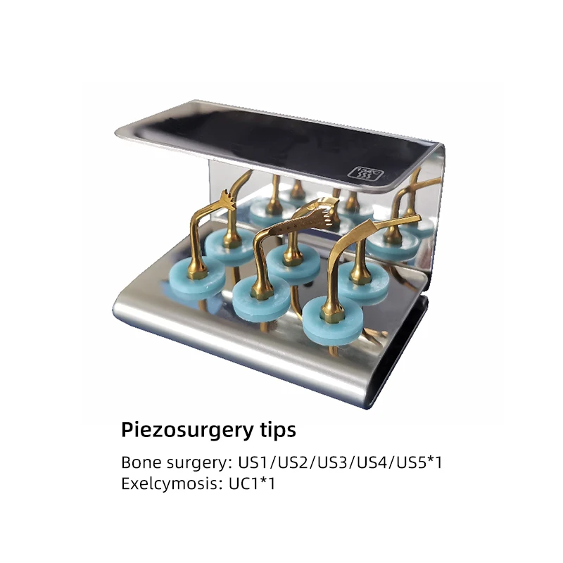 Piezo Surgery Woodpecker Piezo Bone Surgery Tip Woodpecker Piezo Surgery Ultrasurgery