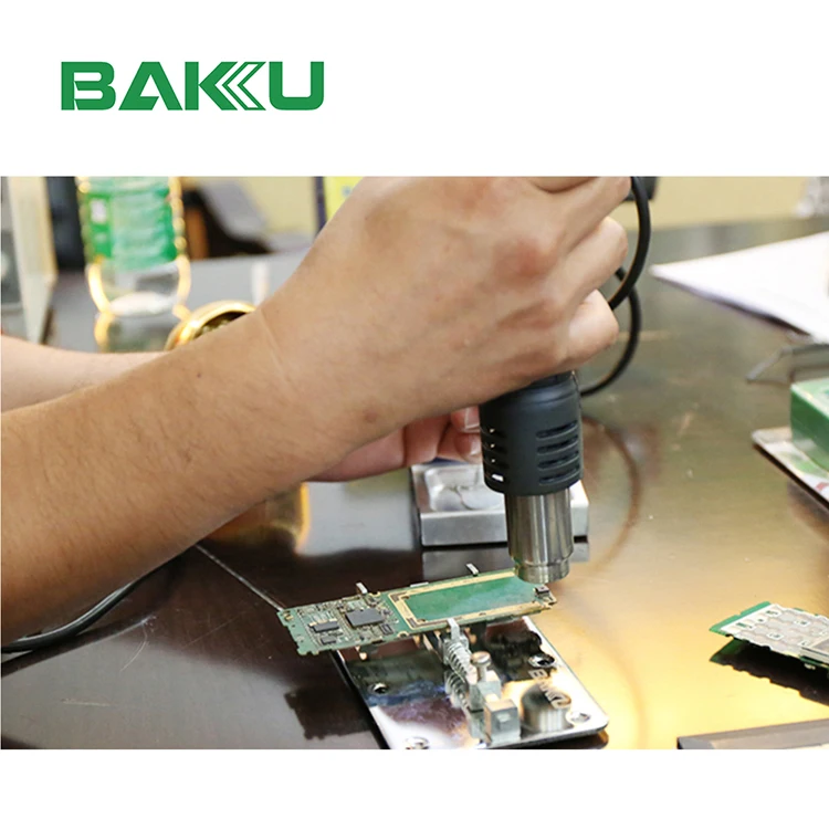 high quality desoldering rework station soldering gun electric soldering iron repair made in China BK-600A