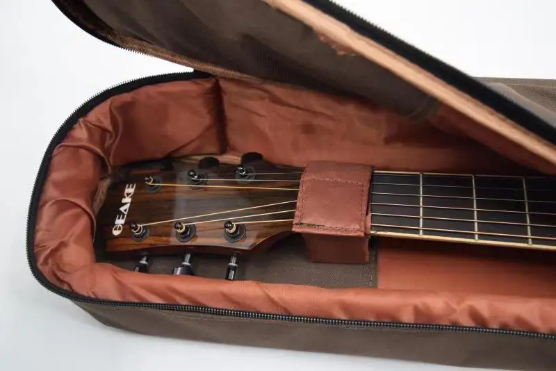 B-89 Geake High quality 15 mm Oxford Water proof bags for Acoustic guitars Classic guitars