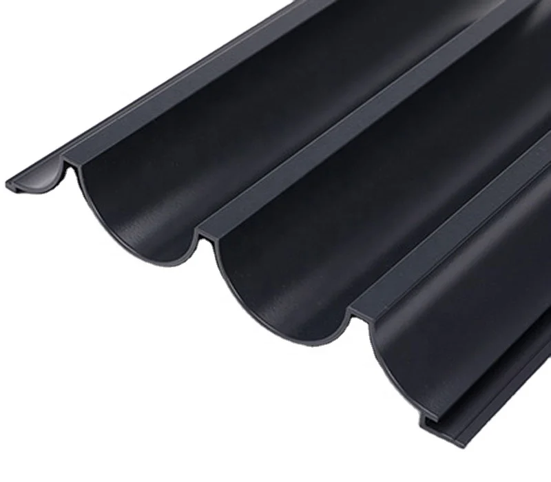 Aluminium Facade Cladding 6063 Extrusion Metal Facade Cladding and Waterproof Facade Cladding for Building Decor