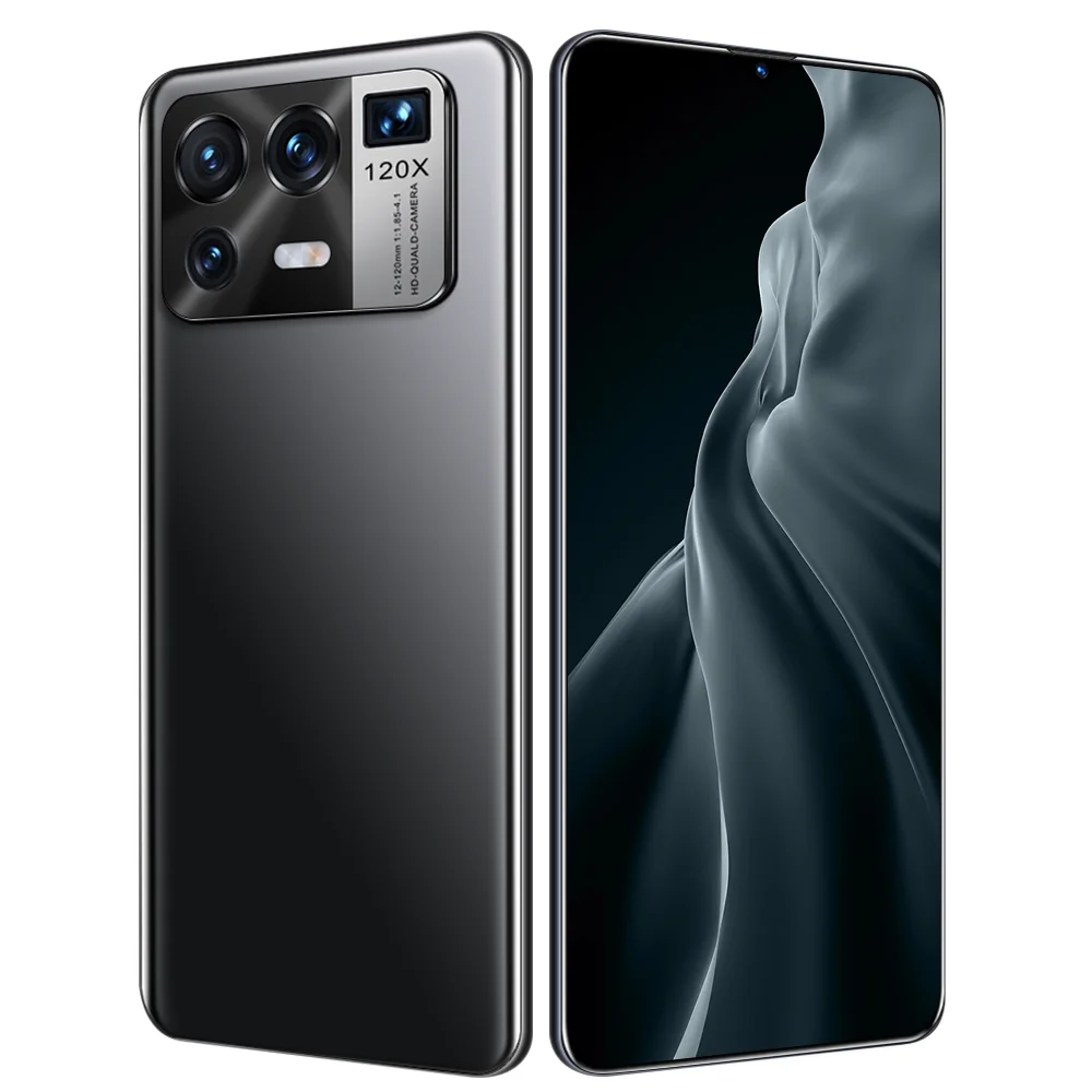 Новые трансграничные мобильного телефона M12 Pro 6,7 дюйма 16 + 512GB смартфон производителей Прямая поставка мобильного телефона Android11 чехол для телефона
