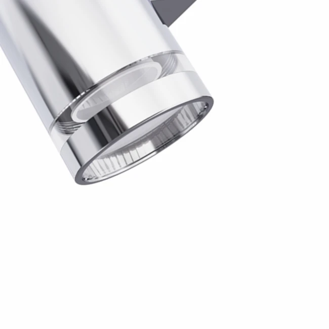up down light aluminum pc AC100-240V IP54 led wall light outdoor GU10 wall light