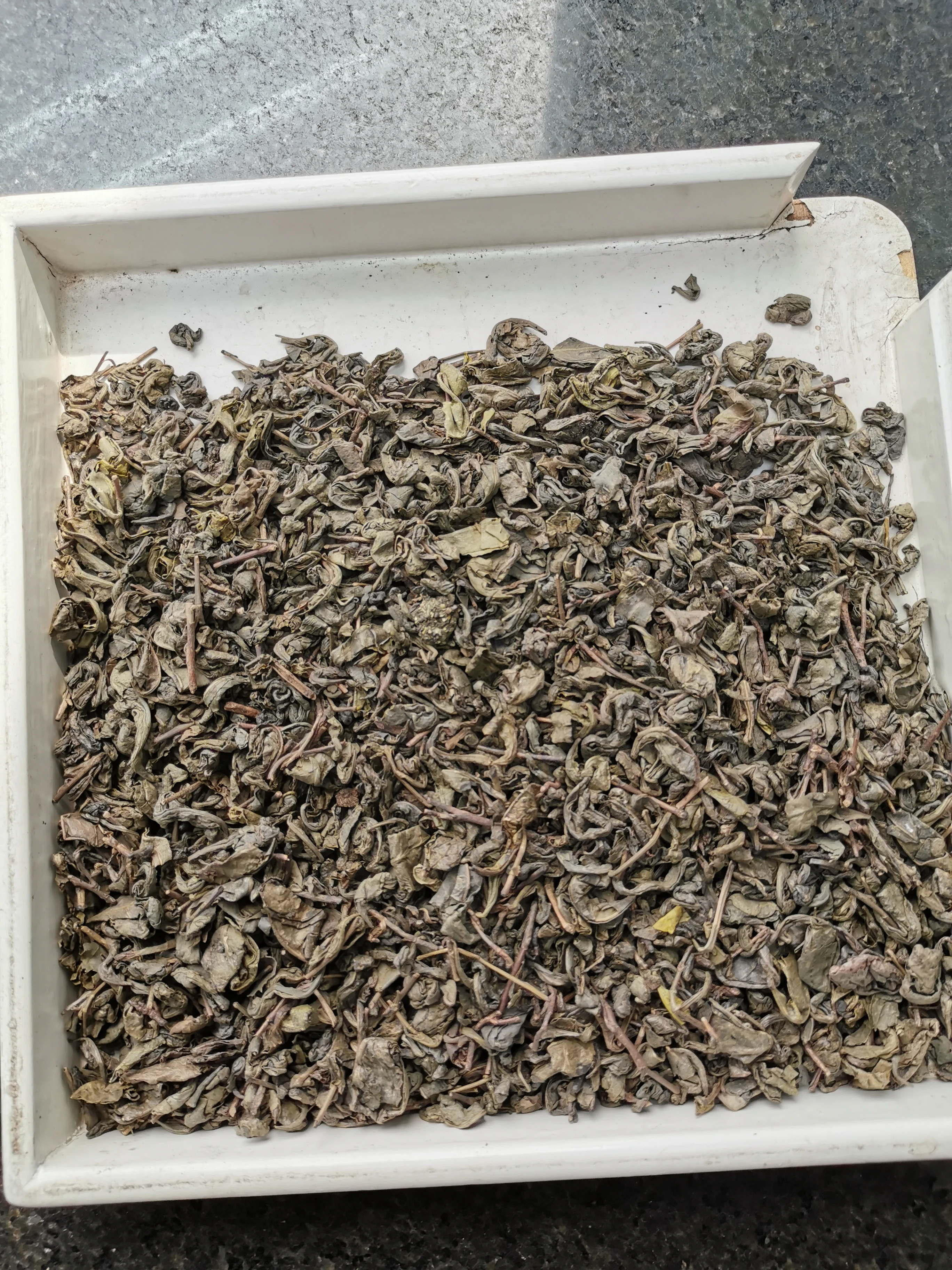  9501 9500 Китайский зеленый чай органический гигиеничный для Туркменистана Узбекистана