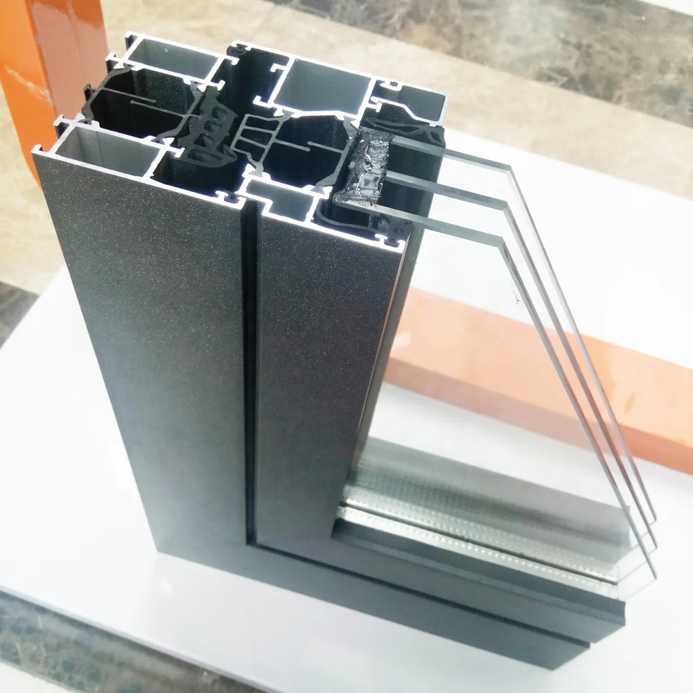 Factory Price High Energy Efficient Casement Windows French Aluminium Windows And Door