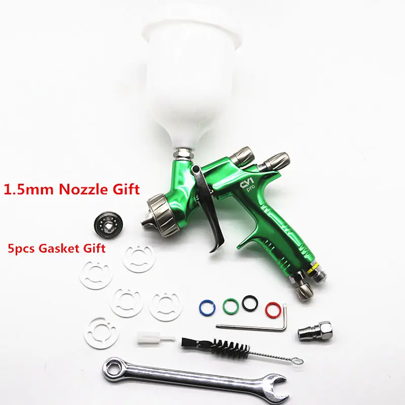 CV1Pro New Automotive Topcoat Spraying Gun Water-based Paint High Atomization Spraying Tool